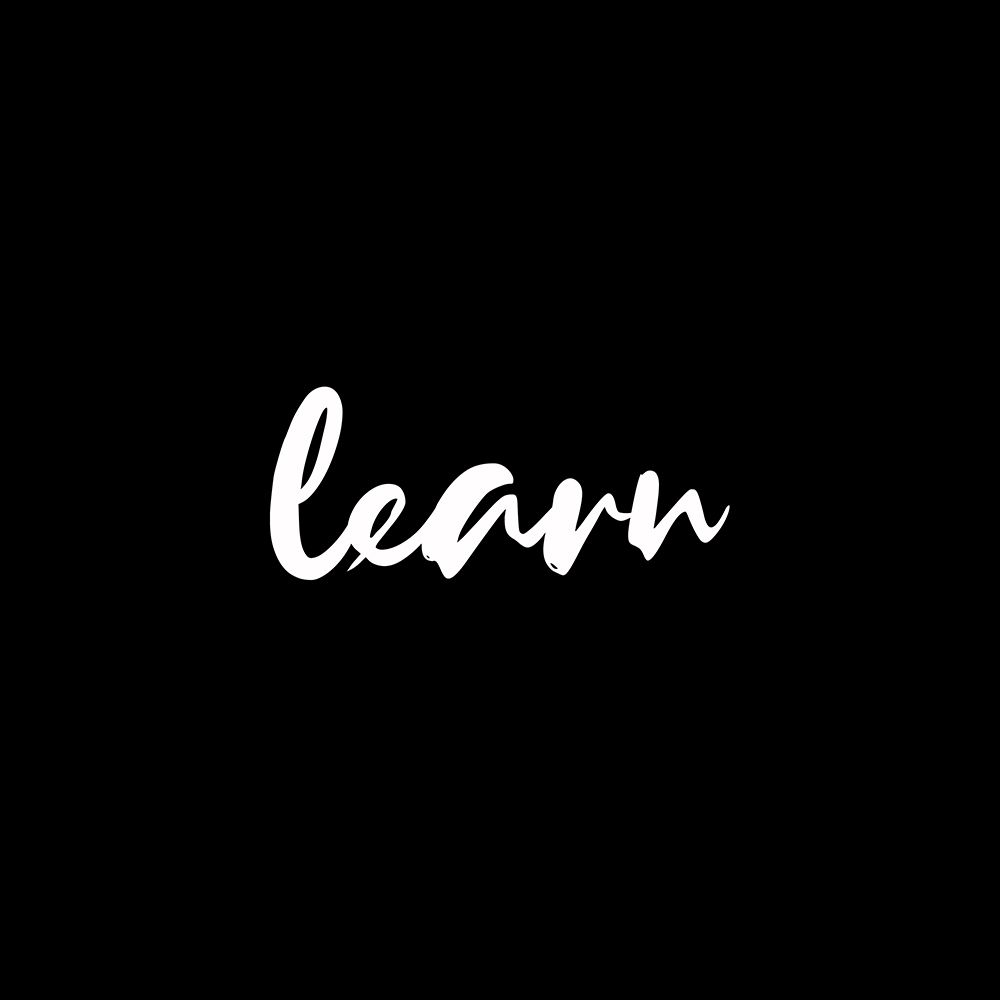 Learn art print by Milli Villa for $57.95 CAD