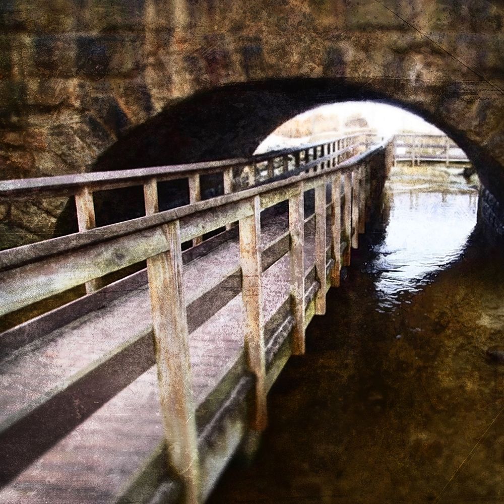 Look Under The Bridge art print by Milli Villa for $57.95 CAD