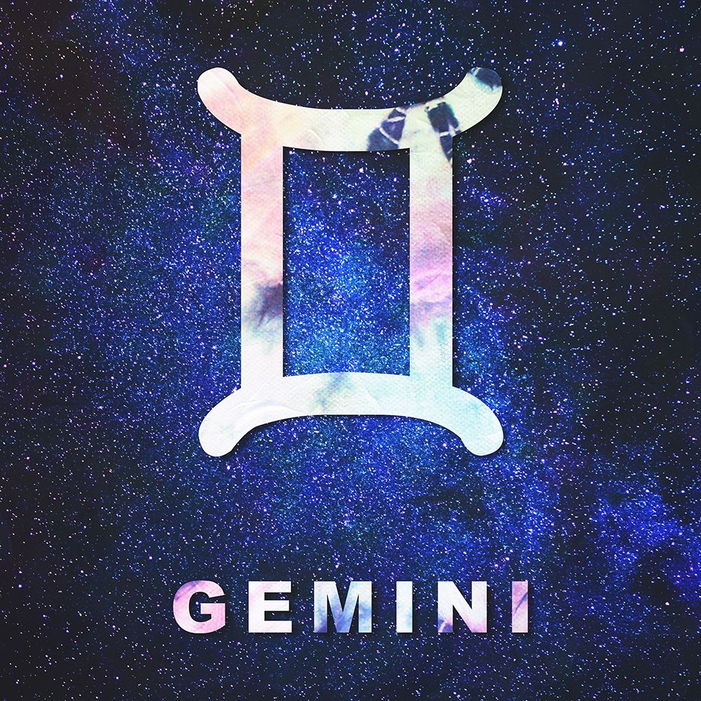 Gemini Space art print by Milli Villa for $57.95 CAD