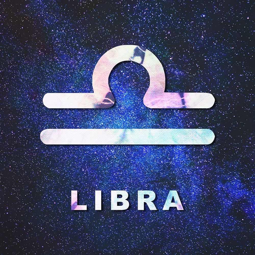 Libra Space art print by Milli Villa for $57.95 CAD