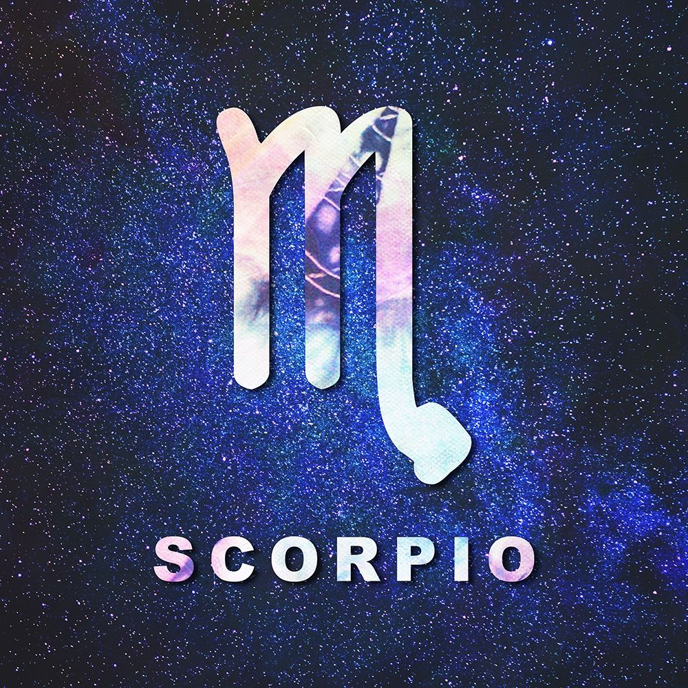 Scorpio Space art print by Milli Villa for $57.95 CAD