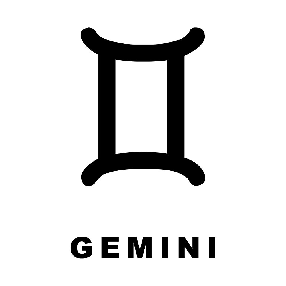 Gemini art print by Milli Villa for $57.95 CAD