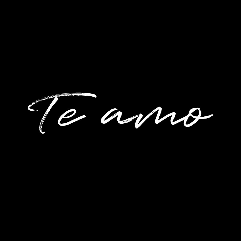 Te Amo Reverse art print by Milli Villa for $57.95 CAD