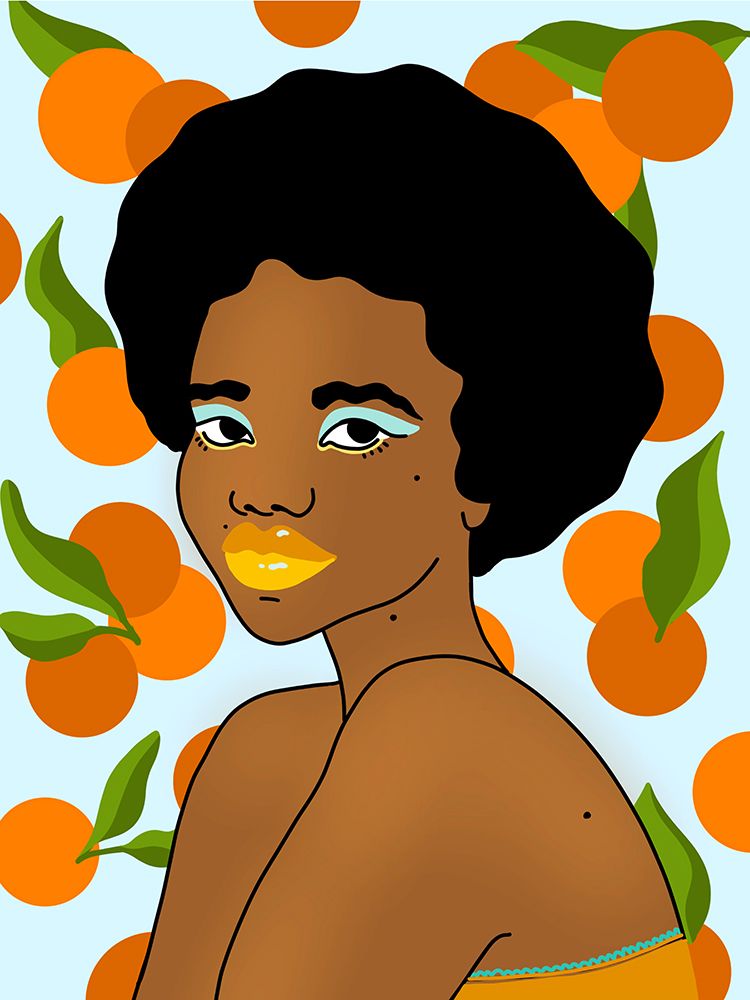 Citrus art print by Militza Schwartz for $57.95 CAD