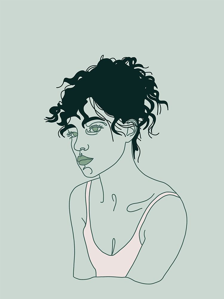 Deep In Thought art print by Militza Schwartz for $57.95 CAD