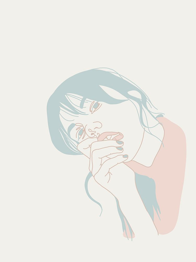 Its Okay art print by Militza Schwartz for $57.95 CAD