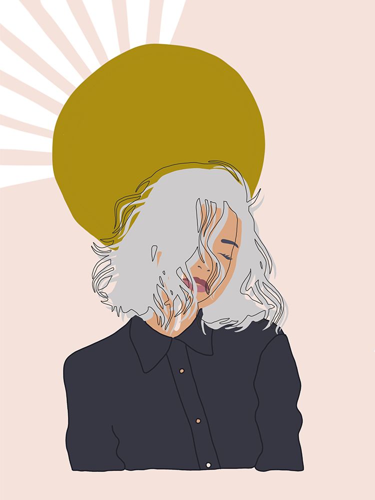 Sun Beam art print by Militza Schwartz for $57.95 CAD