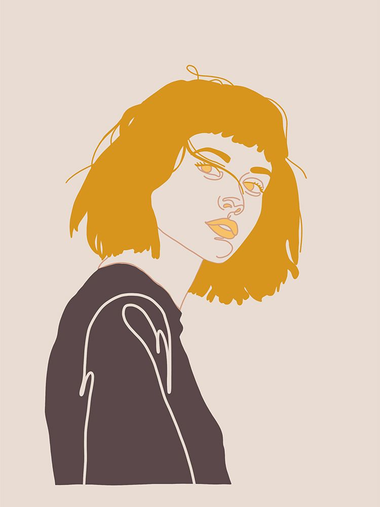 The Look art print by Militza Schwartz for $57.95 CAD