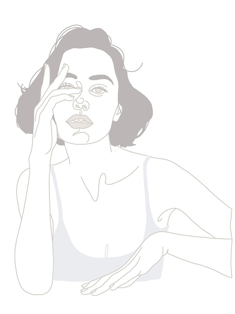 The Thinker 2 art print by Militza Schwartz for $57.95 CAD