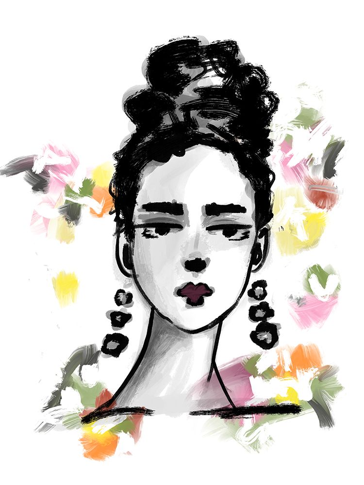 Such Beauty 1 art print by Militza Schwartz for $57.95 CAD