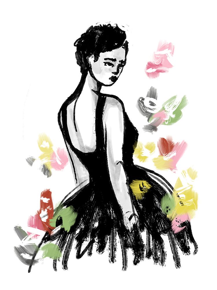 Such Beauty 3 art print by Militza Schwartz for $57.95 CAD