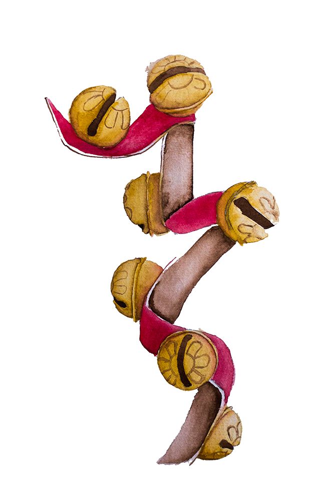 Sleigh Bells art print by Nichole Lorenzen for $57.95 CAD