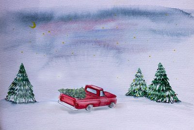 Holiday Art prints and posters