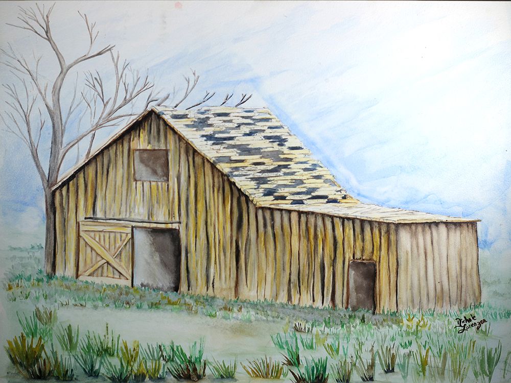 Old Barn art print by Nichole Lorenzen for $57.95 CAD