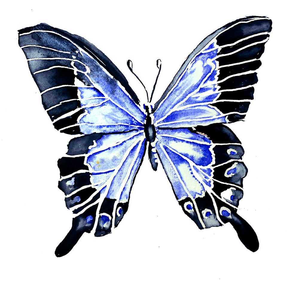 Sunflower Butterfly 1 art print by Nichole Lorenzen for $57.95 CAD