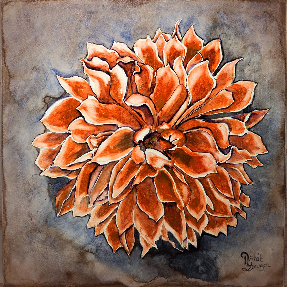 Farm Animal FLower 4 art print by Nichole Lorenzen for $57.95 CAD