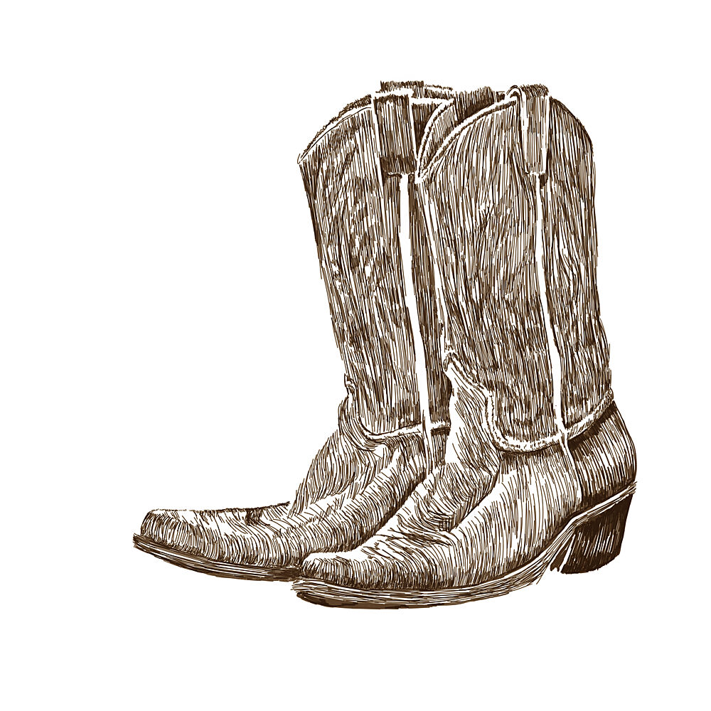 Bootsline art print by Nichole Lorenzen for $57.95 CAD