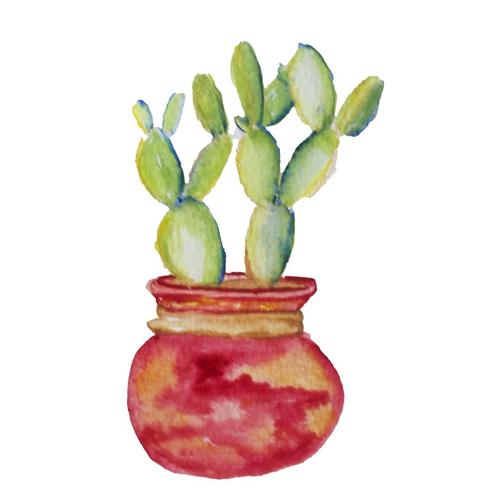 Cacti 2 art print by Nichole Lorenzen for $57.95 CAD