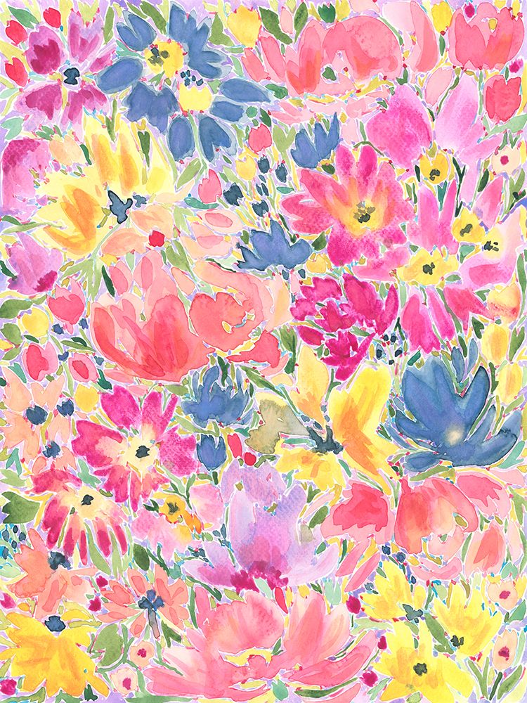 Apricot Crush art print by Nida Pathan for $57.95 CAD