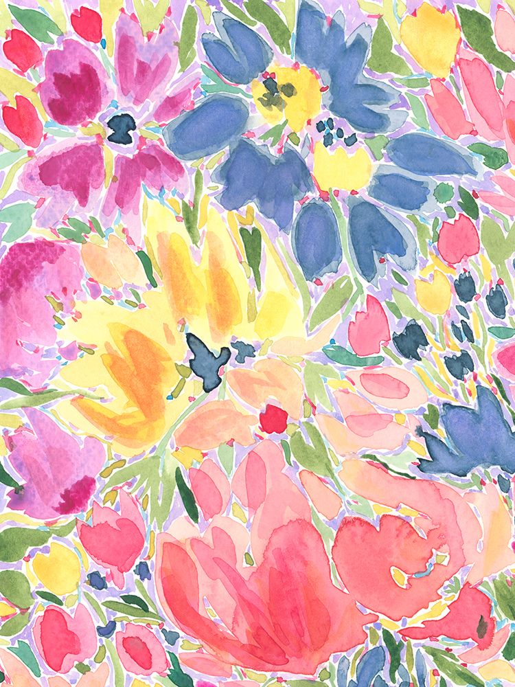Apricot Crush 2 art print by Nida Pathan for $57.95 CAD