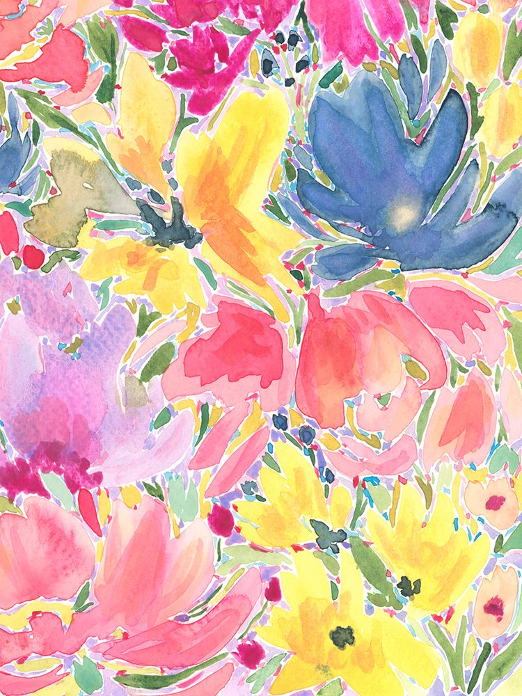 Apricot Crush 3 art print by Nida Pathan for $57.95 CAD