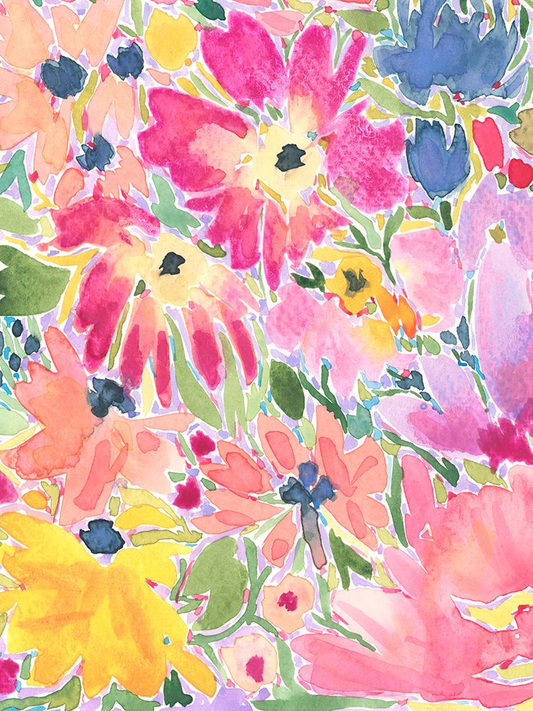 Apricot Crush 4 art print by Nida Pathan for $57.95 CAD