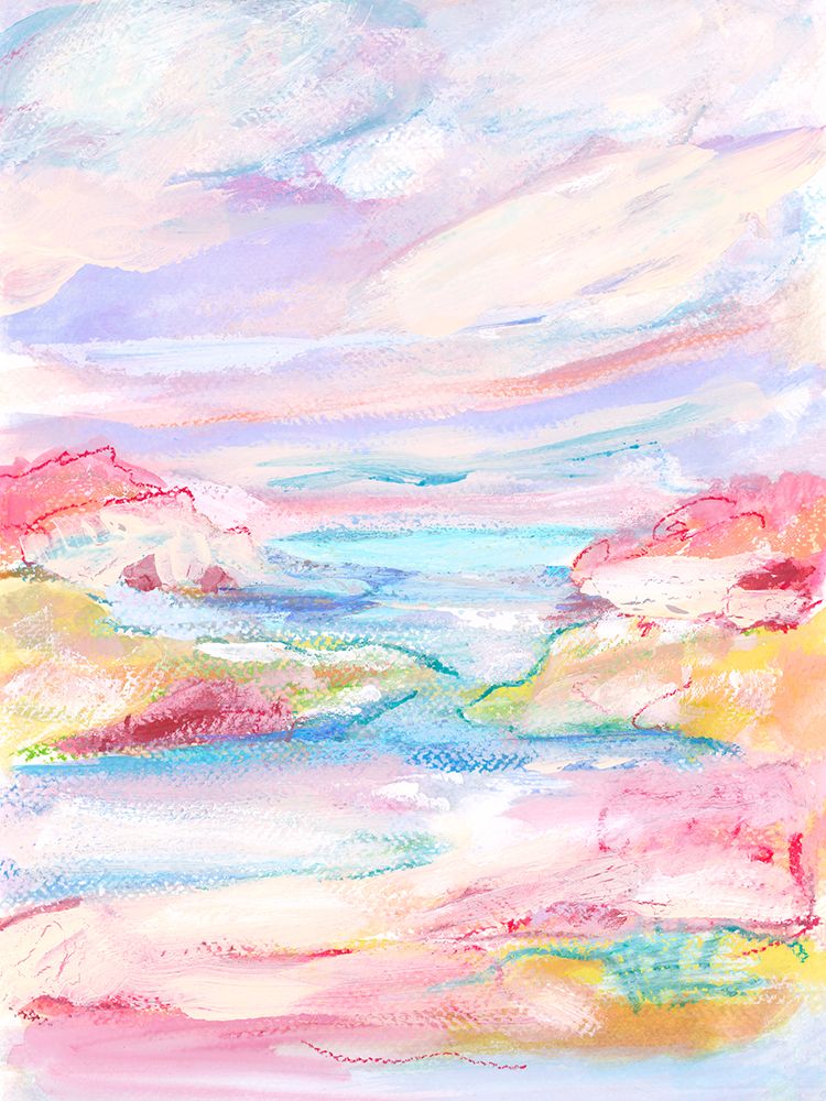 Dreamgate 1 art print by Nida Pathan for $57.95 CAD