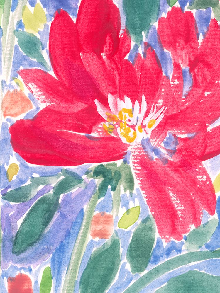 Garden Of Jewels 2 art print by Nida Pathan for $57.95 CAD