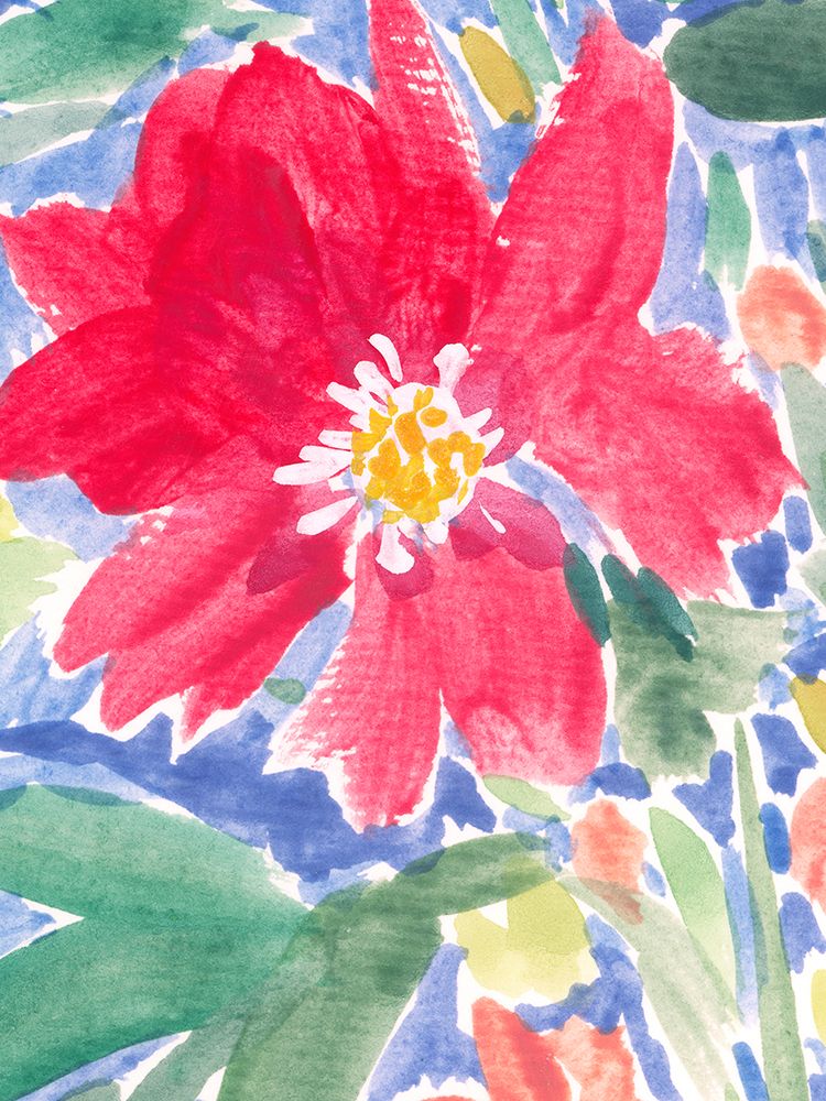 Garden Of Jewels 3 art print by Nida Pathan for $57.95 CAD