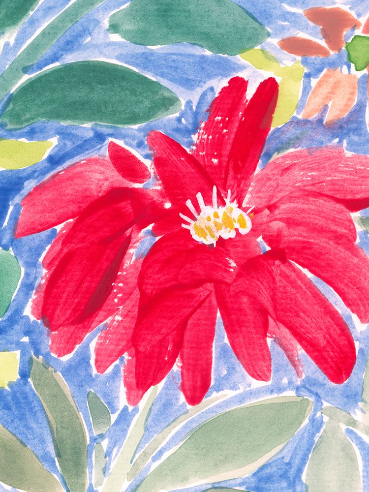 Garden Of Jewels 4 art print by Nida Pathan for $57.95 CAD