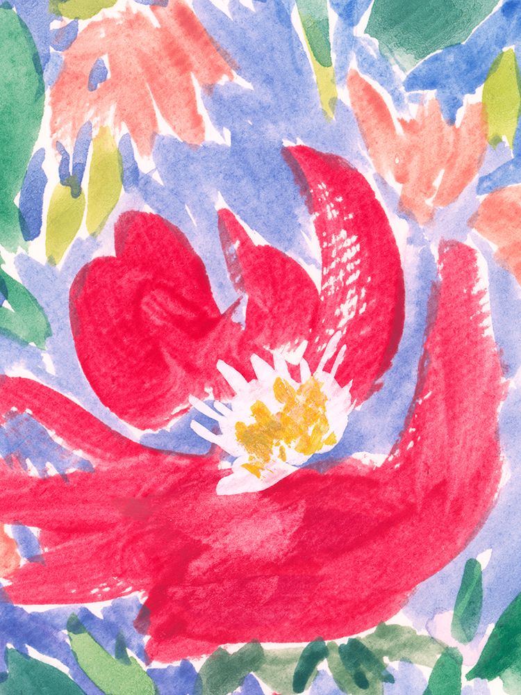 Garden Of Jewels 5 art print by Nida Pathan for $57.95 CAD