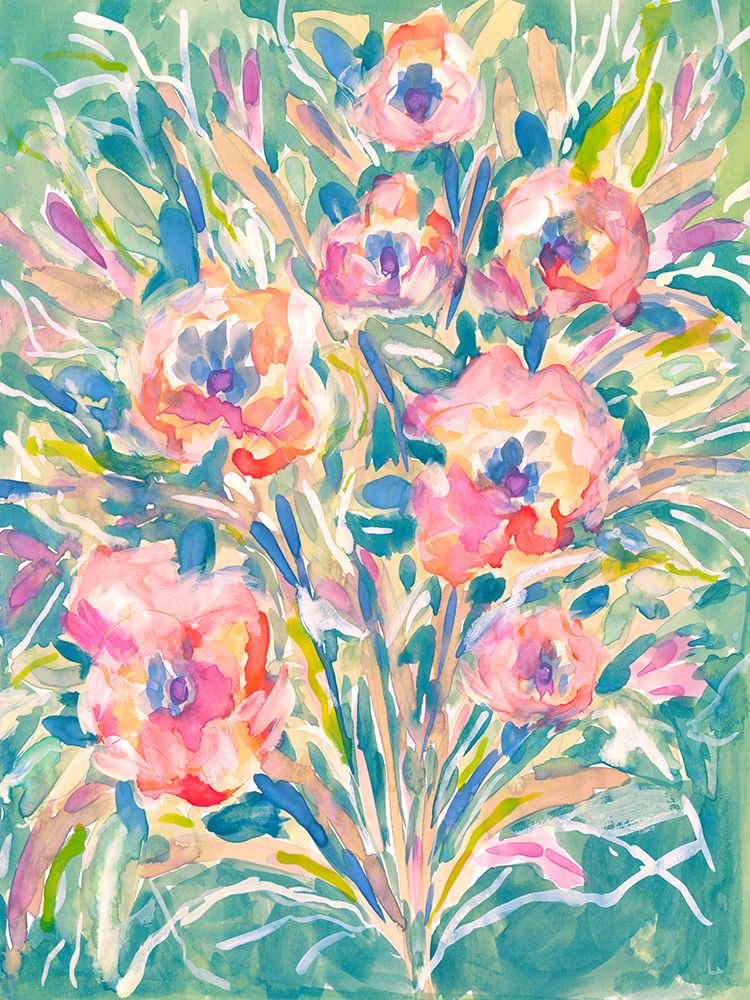 Pearlescence art print by Nida Pathan for $57.95 CAD