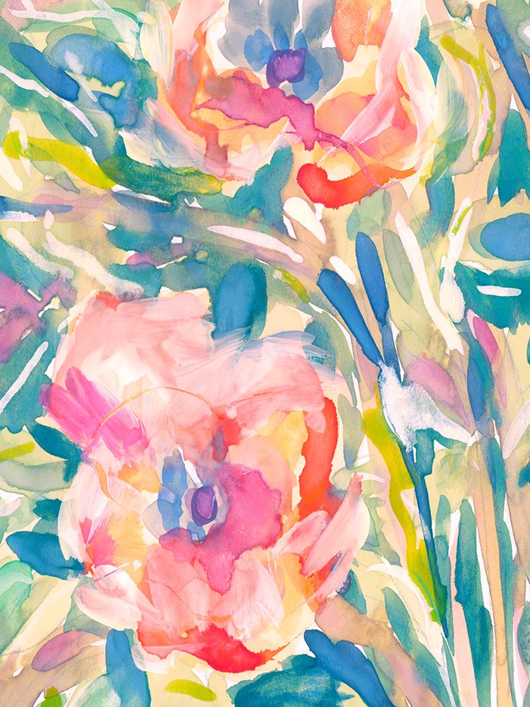 Pearlescence 3 art print by Nida Pathan for $57.95 CAD