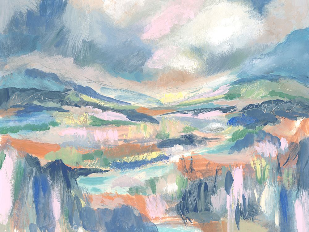 Scattered Light art print by Nida Pathan for $57.95 CAD
