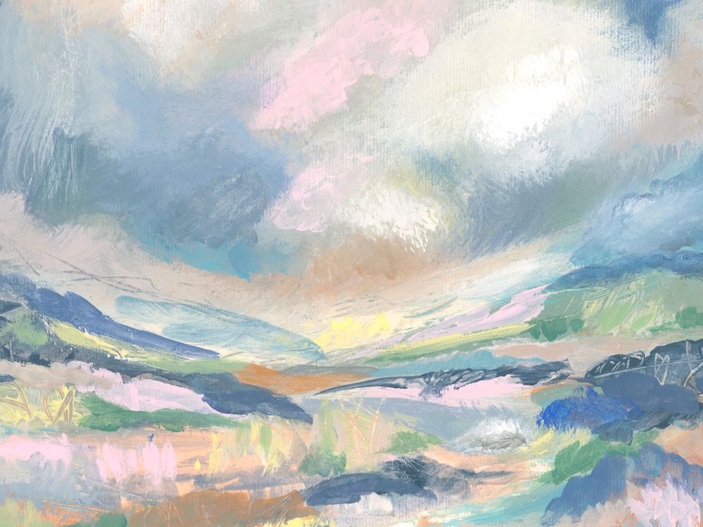Scattered Light 2 art print by Nida Pathan for $57.95 CAD