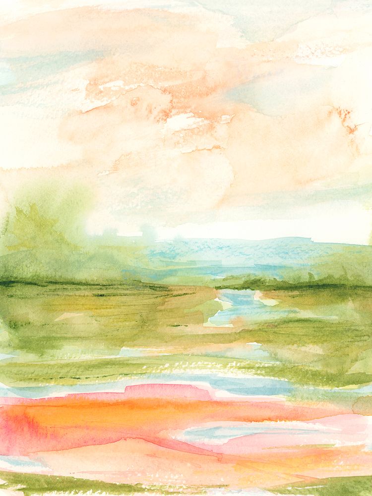Follow the Blue art print by Nida Pathan for $57.95 CAD