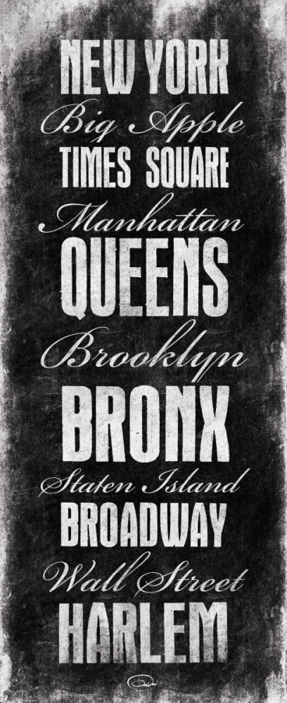 New York art print by OnRei for $57.95 CAD