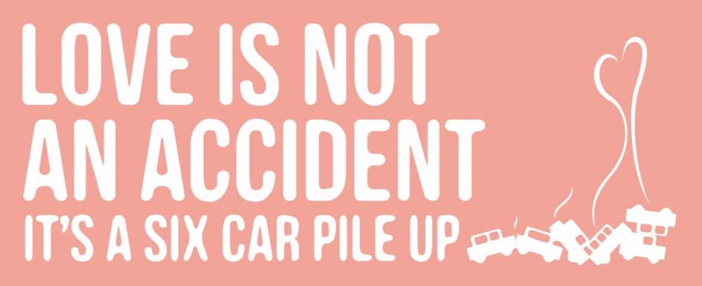 CAR PILE UP B art print by OnRei for $57.95 CAD