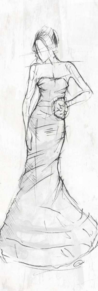 DRESS art print by OnRei for $57.95 CAD