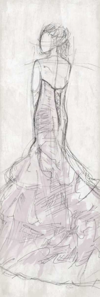 Dress Back art print by OnRei for $57.95 CAD