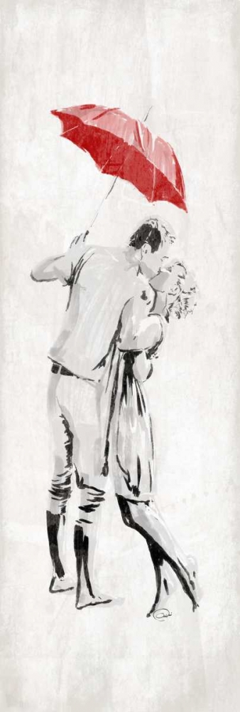 Romantic Couple art print by OnRei for $57.95 CAD