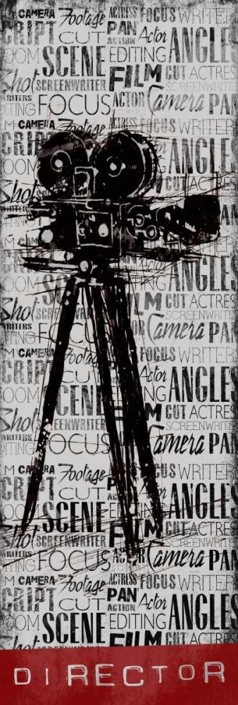 Director art print by OnRei for $57.95 CAD