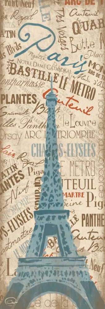 Paris 19B art print by OnRei for $57.95 CAD