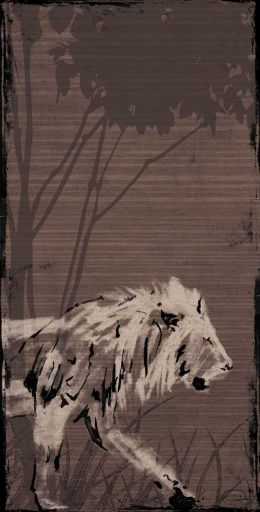 Lion art print by OnRei for $57.95 CAD
