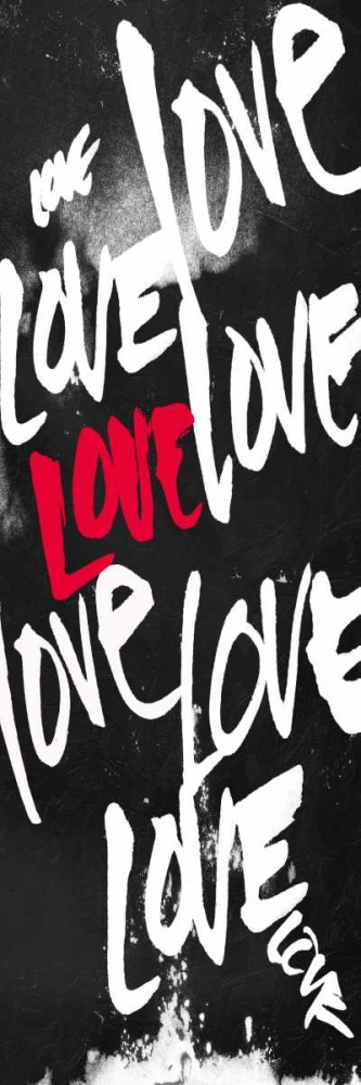 Love Letters Red art print by OnRei for $57.95 CAD