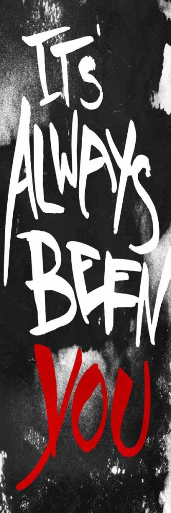 Always You Red art print by OnRei for $57.95 CAD