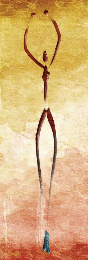 Harmonious Dancer Two art print by OnRei for $57.95 CAD