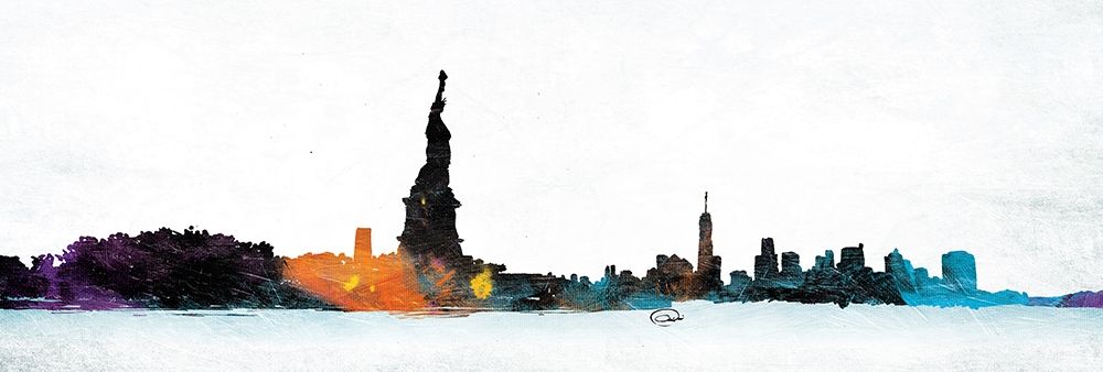 NY Graph State Of Mind art print by OnRei for $57.95 CAD
