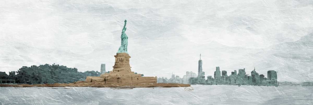 New York State Of Mind art print by OnRei for $57.95 CAD