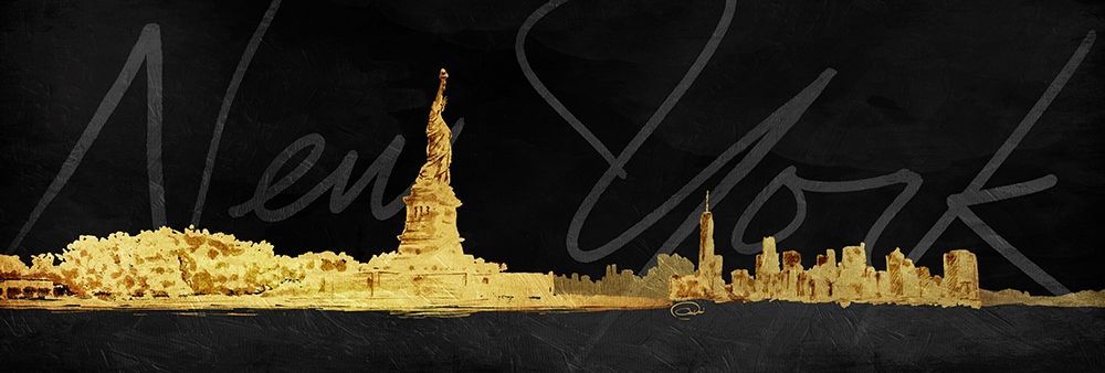 Golden Statue art print by OnRei for $57.95 CAD